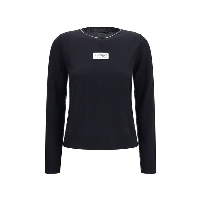 MM6 Black Wool Oves Aries Sportswear