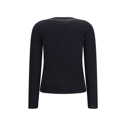 MM6 Black Wool Oves Aries Sportswear