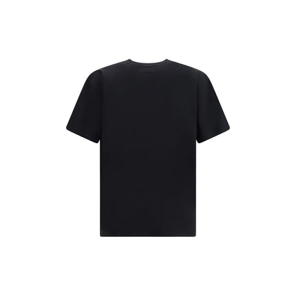 MM6 Black Cotton T-Shirt