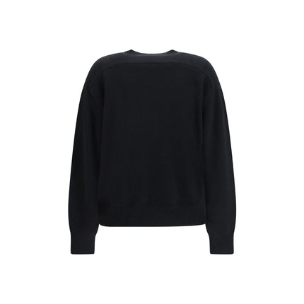 Loulou De Saison Black Cashmere Sweatshirt