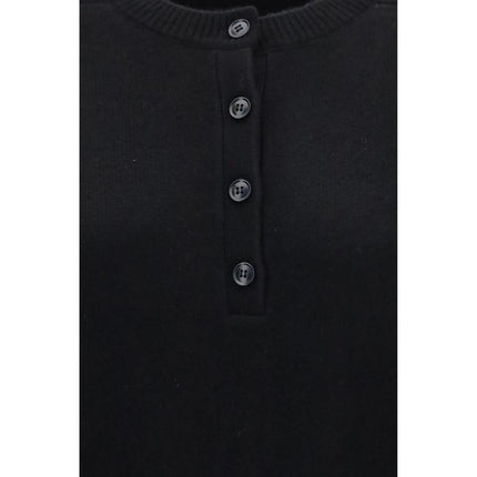 Loulou De Saison Black Cashmere Sweatshirt