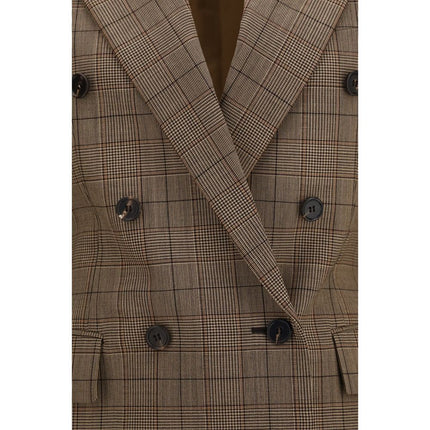 Chloé Beige Wool Oves Aries Blazer
