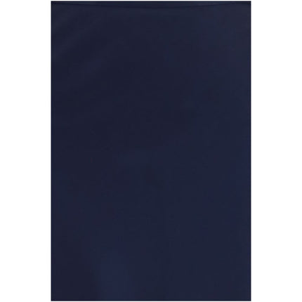 Loulou De Saison Blue Silk Long Skirt