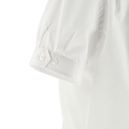 Thom Browne White Cotton Blouse