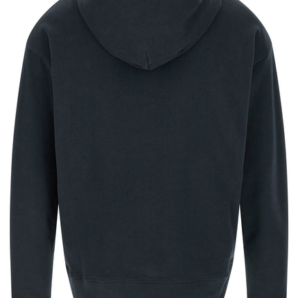 Moncler Grenoble Blue Cotton Sweatshirt