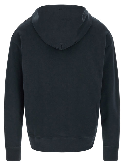 Moncler Grenoble Blue Cotton Sweatshirt