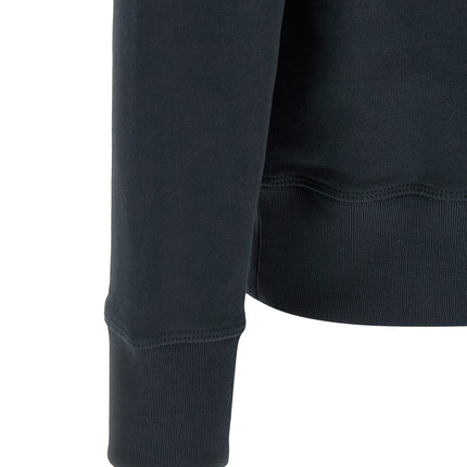 Moncler Grenoble Blue Cotton Sweatshirt