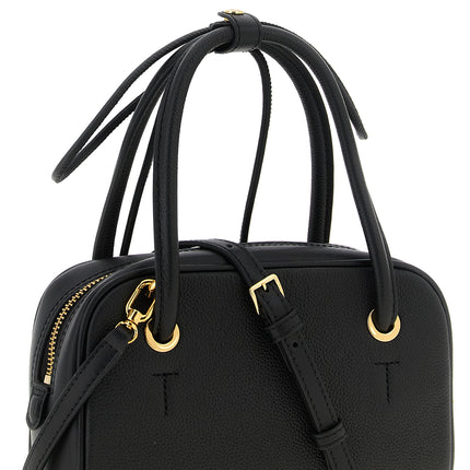 Furla Black Calfskin Handbag
