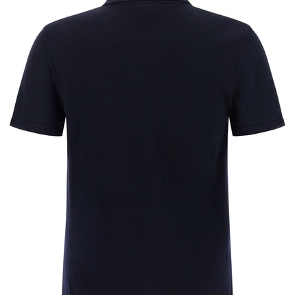 A.P.C. Blue Virgin Wool Polo Shirt A.P.C.