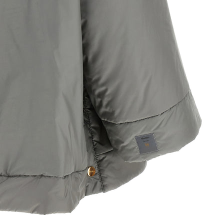 Max Mara Gray Polyester Shell Jacket