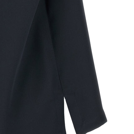 Max Mara Black Silk Blouse