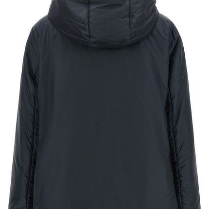 Max Mara Blue Polyester Shell Jacket Max Mara