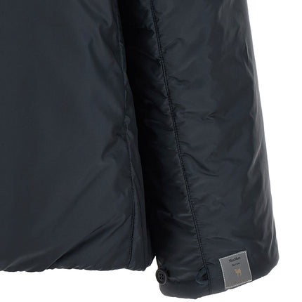 Max Mara Blue Polyester Shell Jacket Max Mara