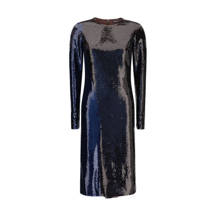 Tom Ford Blue Polyamide Cocktail Dress