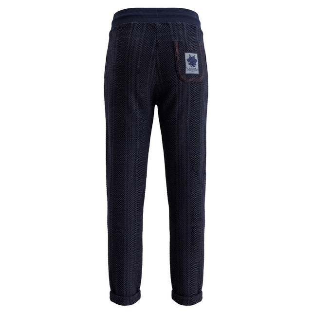 Mr&Mrs Italy Blue Knit Women Pants