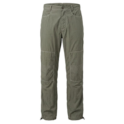 Mr&Mrs Italy Green Fabric Men Pant