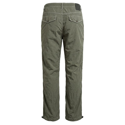 Mr&Mrs Italy Green Fabric Men Pant