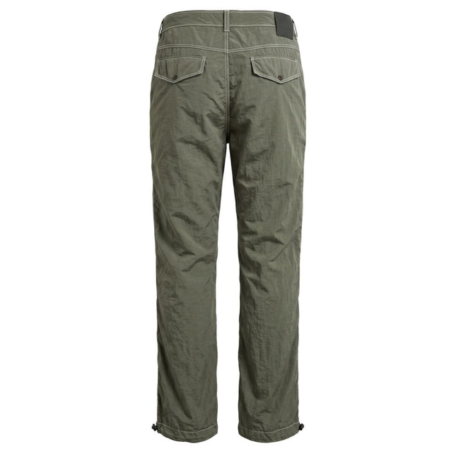 Mr&Mrs Italy Green Fabric Men Pant