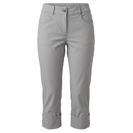 Mr&Mrs Italy Grey Cotton Women Pants