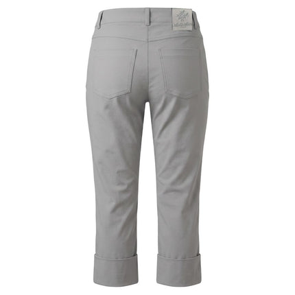 Mr&Mrs Italy Grey Cotton Women Pants