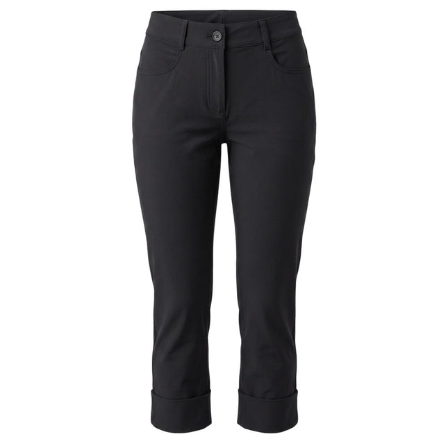 Mr&Mrs Italy Black Cotton Women Pants