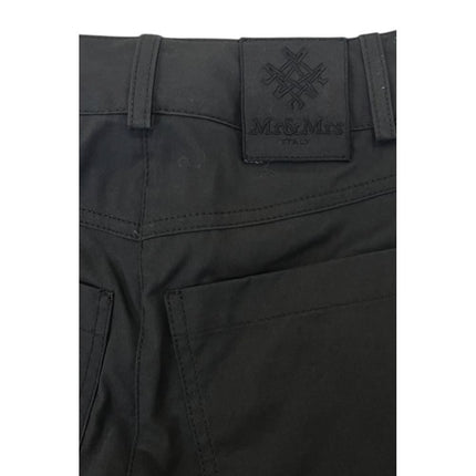 Mr&Mrs Italy Black Cotton Women Pants