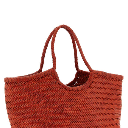 Dragon Diffusion Orange Calfskin Shoulder Bag