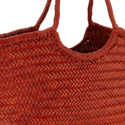 Dragon Diffusion Orange Calfskin Shoulder Bag