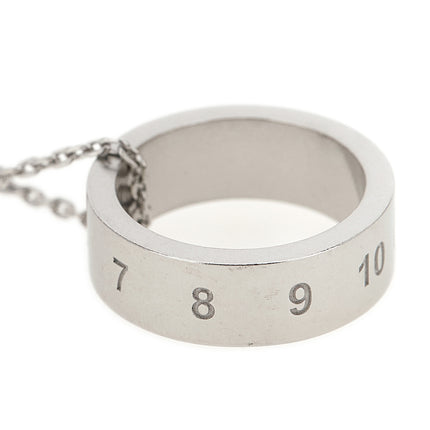 Maison Margiela Silver Silver Necklace