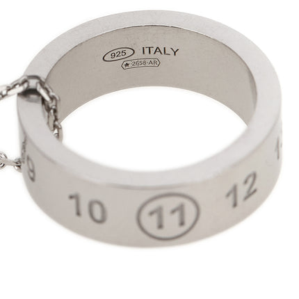 Maison Margiela Silver Silver Necklace