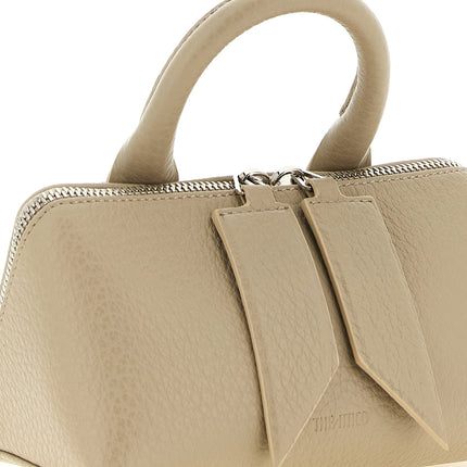 The Attico Beige Bovine Leather Handbag