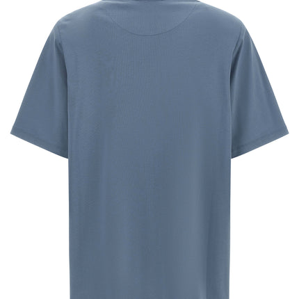 The Attico Blue Cotton T-Shirt