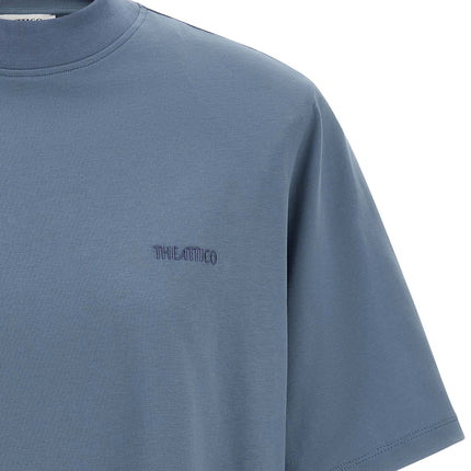 The Attico Blue Cotton T-Shirt