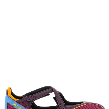 The Attico Multicolor Polyethylene Ballet Flats