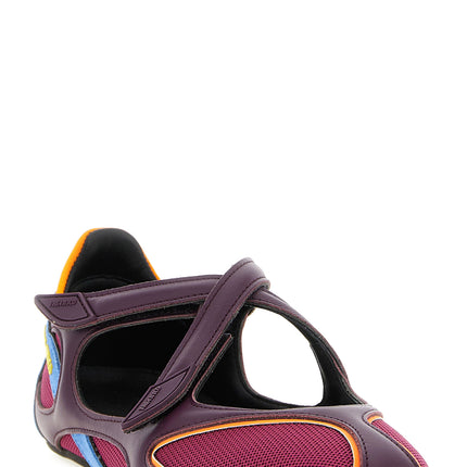 The Attico Multicolor Polyethylene Ballet Flats