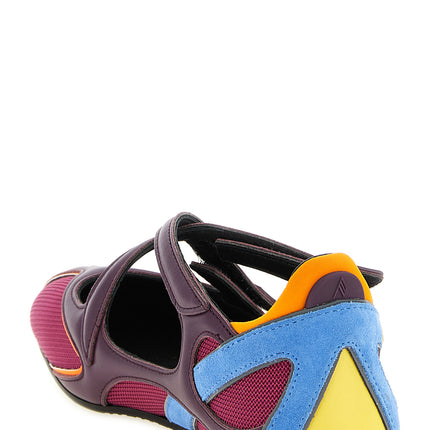 The Attico Multicolor Polyethylene Ballet Flats
