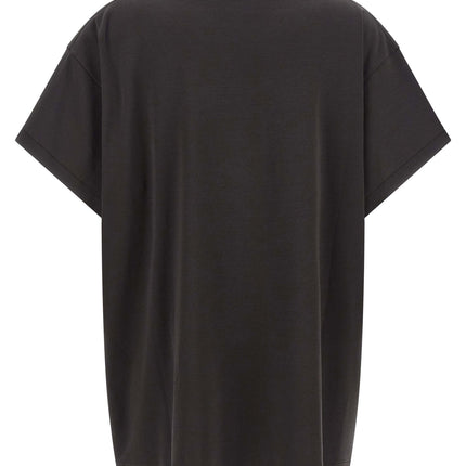 Khaite Gray Cotton T-Shirt