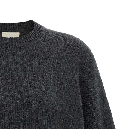 Khaite Gray Cashmere Cardigan