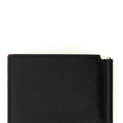 Brunello Cucinelli Black Goatskin Money Clip