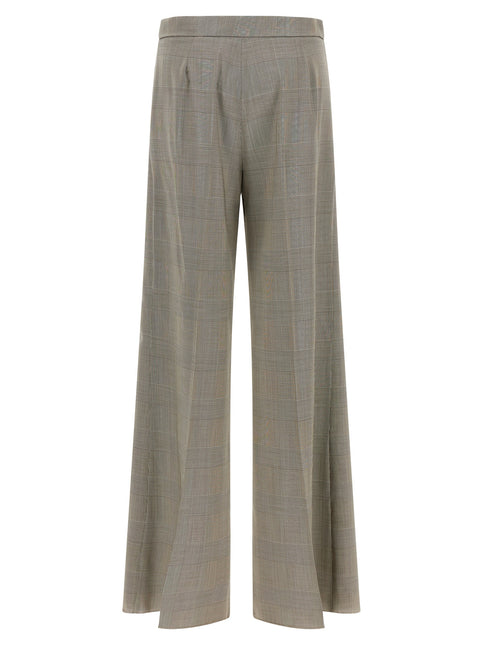 Max Mara Gray Wool Dress Pants