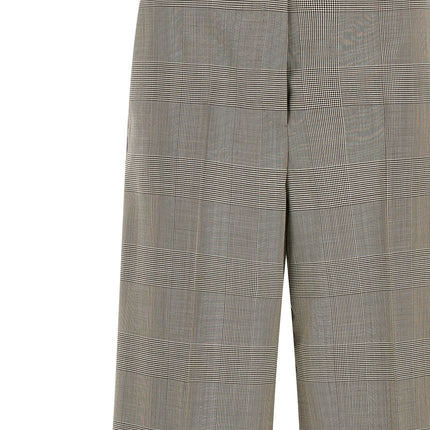 Max Mara Gray Wool Dress Pants