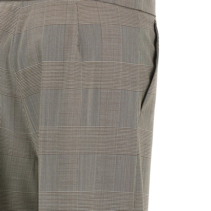 Max Mara Gray Wool Dress Pants