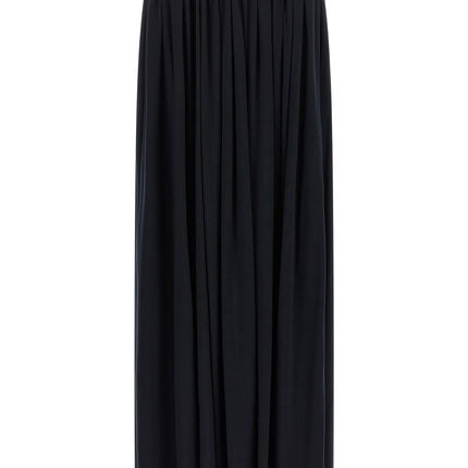 Max Mara Blue Lyocell Mini Skirt