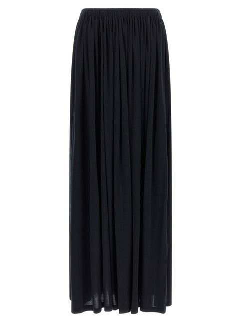 Max Mara Blue Lyocell Mini Skirt