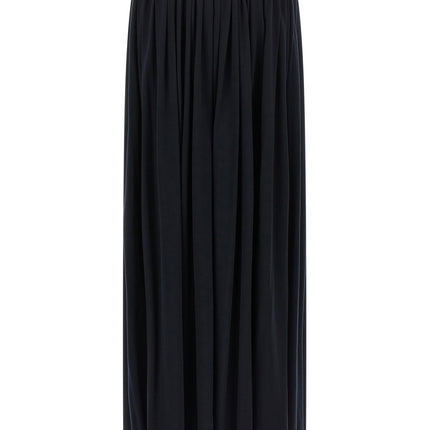 Max Mara Blue Lyocell Mini Skirt