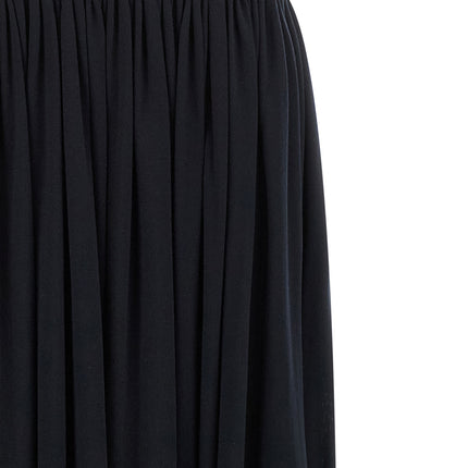 Max Mara Blue Lyocell Mini Skirt