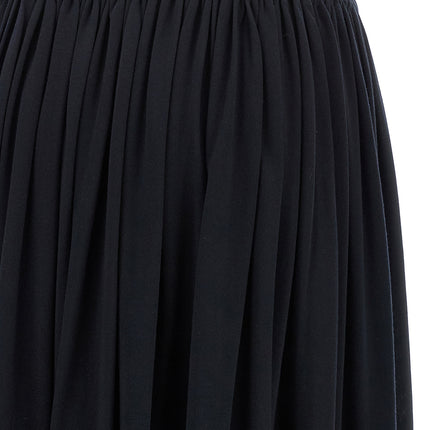 Max Mara Blue Lyocell Mini Skirt