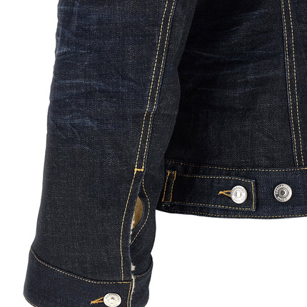 Dsquared² Blue Cotton Denim Jacket