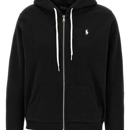 Polo Ralph Lauren Black Cotton Sweatshirt