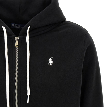 Polo Ralph Lauren Black Cotton Sweatshirt